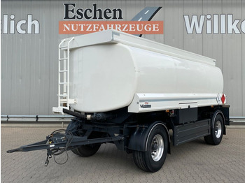 Willig 2TDA /A3| 18.500ltr*2 Kammern*Kamera*Luft  - Cisterna remolque