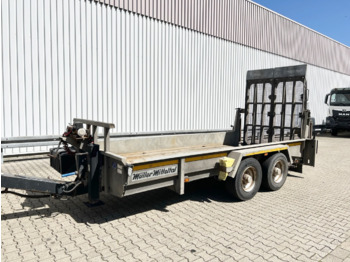 Remolque porta maquinaria para transporte de equipos pesados ETS-TA-B 10,7 ETS-TA-B 10,7, Feuerverzinkt,: foto 1