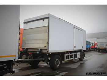 FRECH-HOCH | FHS18 Tiefkühl  - Frigorífico remolque