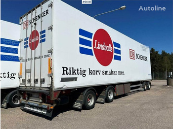 Parator CV 18-20 - Frigorífico remolque