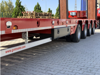 Góndola rebajadas remolque para transporte de equipos pesados nuevo GVN Trailer AFRICA TYPE 4 AXLE LOWBED: foto 5