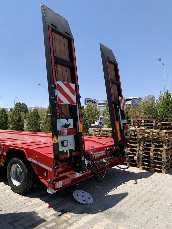 Góndola rebajadas remolque para transporte de equipos pesados nuevo GVN Trailer AFRICA TYPE 4 AXLE LOWBED: foto 12