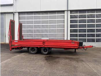  Blomenröhr  13,8 t Tandemtieflader - Góndola rebajadas remolque