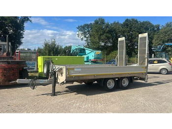 Blomenrohr 663/10500, Tandem, Rampen, Blattfederung, BPW - Góndola rebajadas remolque