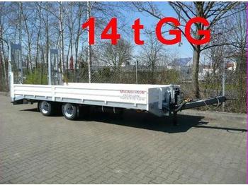 Möslein 14 t Tandemtieflader mit ABS  - Góndola rebajadas remolque