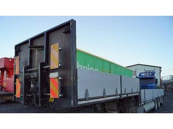 Remolque HRD 3 Akslet Jumbo semitrailer med 6 meter uttrekk: foto 1