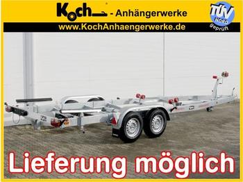 Remolque de coche para transporte de equipos pesados nuevo Harbeck BT2700M Classic für Boote bis 6,70m: foto 1