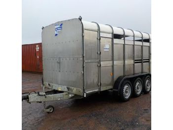 Transporte de ganado remolque Ifor Williams TA510G: foto 1