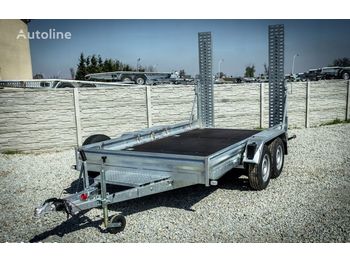 Remolque plataforma/ Caja abierta para transporte de equipos pesados NIEWIADOW: foto 1