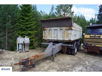  Norslep tipphenger - Remolque