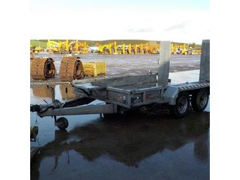  Nugent Twin Axle Plant Trailer c/w Ramps - Remolque