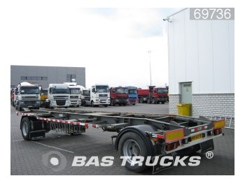 GS Meppel AC-2000-SL - Portacontenedore/ Intercambiable remolque