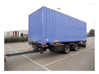 GS Meppel BDF met bak! incl. Container - Portacontenedore/ Intercambiable remolque