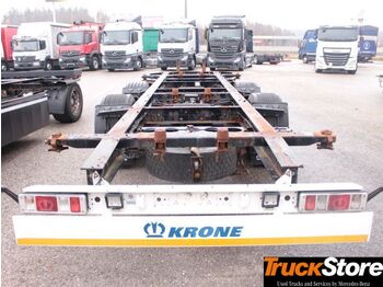 Portacontenedore/ Intercambiable remolque Krone KRONE ZZ BDF