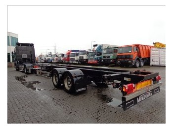 Montenegro CONTAINER CHASSIS 2-AS - Portacontenedore/ Intercambiable remolque