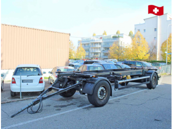 SCHWARZMUELLER PA2/E - Portacontenedore/ Intercambiable remolque