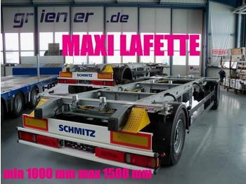 Schmitz AWF 18/ 1000 /1500 MAXI jumbo NEU 3 x vorhanden - Portacontenedore/ Intercambiable remolque