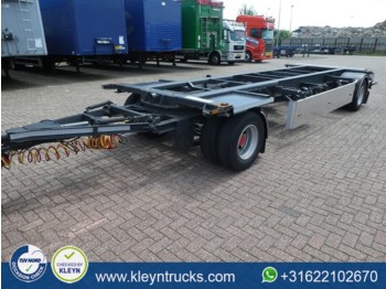 Sommer AW 18 T  BDF - Portacontenedore/ Intercambiable remolque