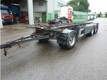 Vanhool R314 Container Wechsel 3 achsen - Portacontenedore/ Intercambiable remolque