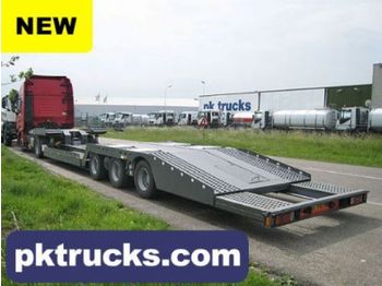 TSR truck transporter - Portavehículos remolque