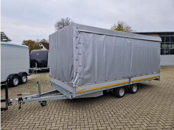 Eduard PKW-Anhänger, Hochlader, 3 to. Plane u. Spriegel - Remolque con toldo