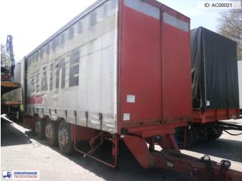Kaiser 3-axle curtain side trailer T2603CLC - Remolque con toldo