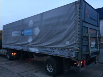 Netam Fruehauf ONCR 20-110 - Remolque con toldo