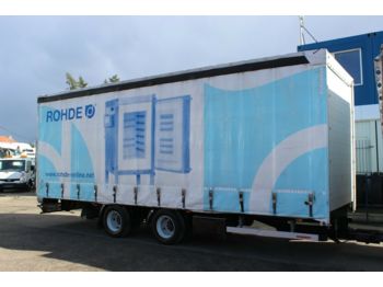 SOMMER ZP120 PR  - Remolque con toldo