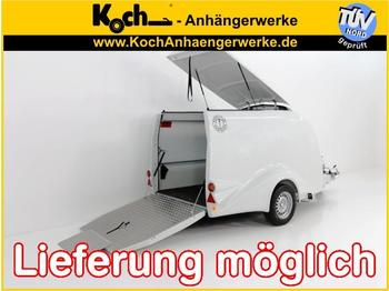 Excalibur S1 Lichtgrau mit Stahlfelgen - Remolque de coche