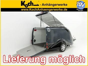 Excalibur S2 Customstyle schwarz/anthrazit - Remolque de coche