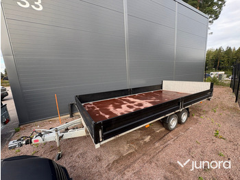  Agados Adam 35 Trailer - Remolque plataforma/ Caja abierta