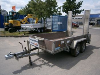 BARTHAU GTB 2702 - Remolque plataforma/ Caja abierta