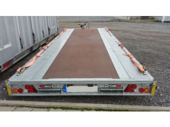 Brian James Cargo Connect 5.50 x 2.10 m 3.500 kg 1  - Remolque plataforma/ Caja abierta
