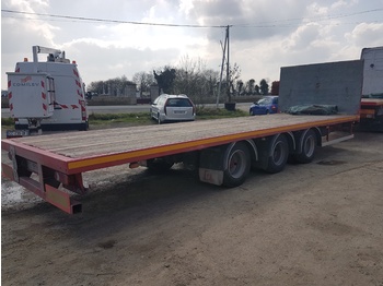 GENERAL TRAILER  - Remolque plataforma/ Caja abierta