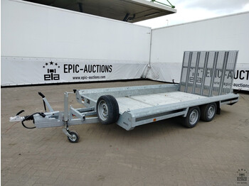 Hulco Terrax-2 - Remolque plataforma/ Caja abierta