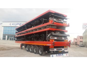 LIDER 2017 YEAR NEW TRAILER FOR SALE (MANUFACTURER COMPANY) - Remolque plataforma/ Caja abierta