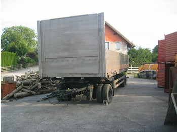 Sommer 2 A-Jumbo - Remolque plataforma/ Caja abierta