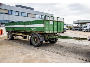 Stas PLATEAU - Remolque plataforma/ Caja abierta