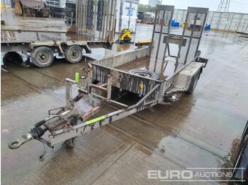  Indespension 2.4 Ton Twin Axle Plant Trailer, Ramp - Remolque porta maquinaria