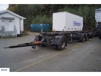 Portacontenedore/ Intercambiable remolque System trailer containerslep: foto 1