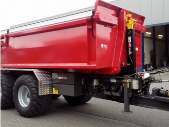 Remolque multilift/ Portacontenedores de cadenas nuevo Toplift Staja TS 1857: foto 1