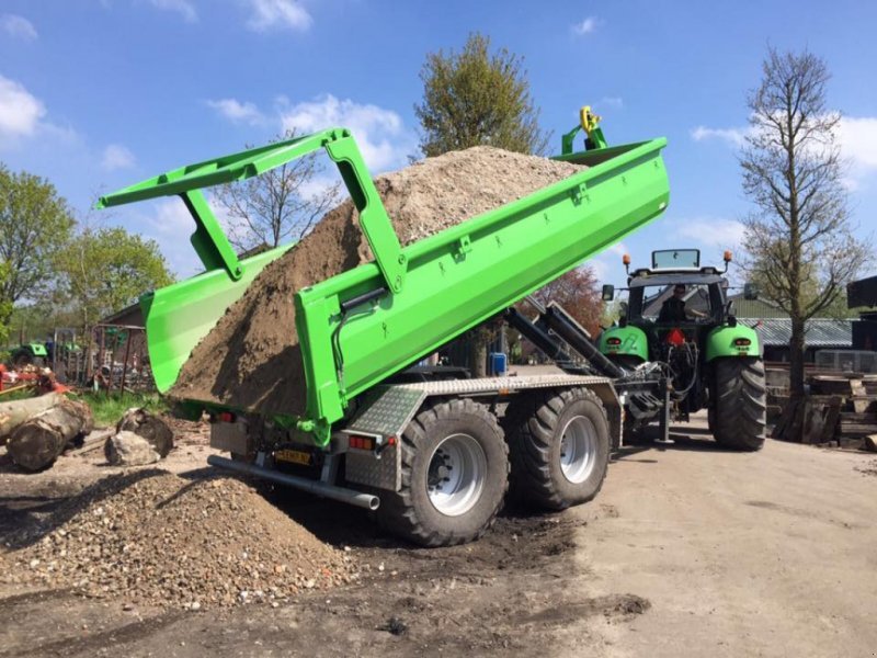Remolque multilift/ Portacontenedores de cadenas nuevo Toplift Staja TS 1857: foto 2