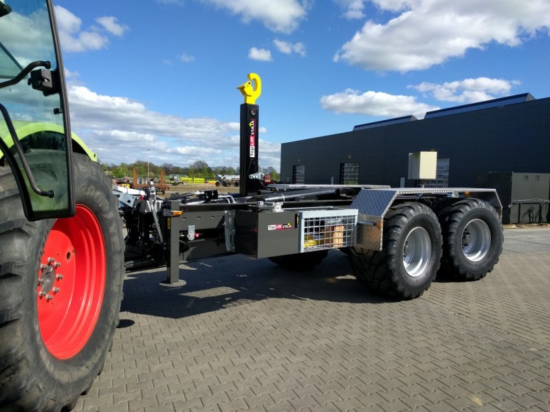 Remolque multilift/ Portacontenedores de cadenas nuevo Toplift Staja TS 1857: foto 5