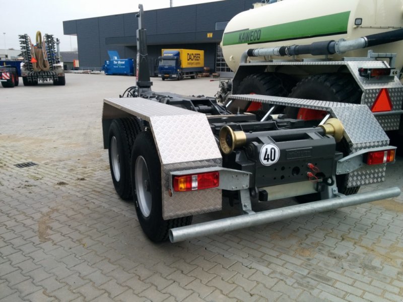 Remolque multilift/ Portacontenedores de cadenas nuevo Toplift Staja TS 1857: foto 3