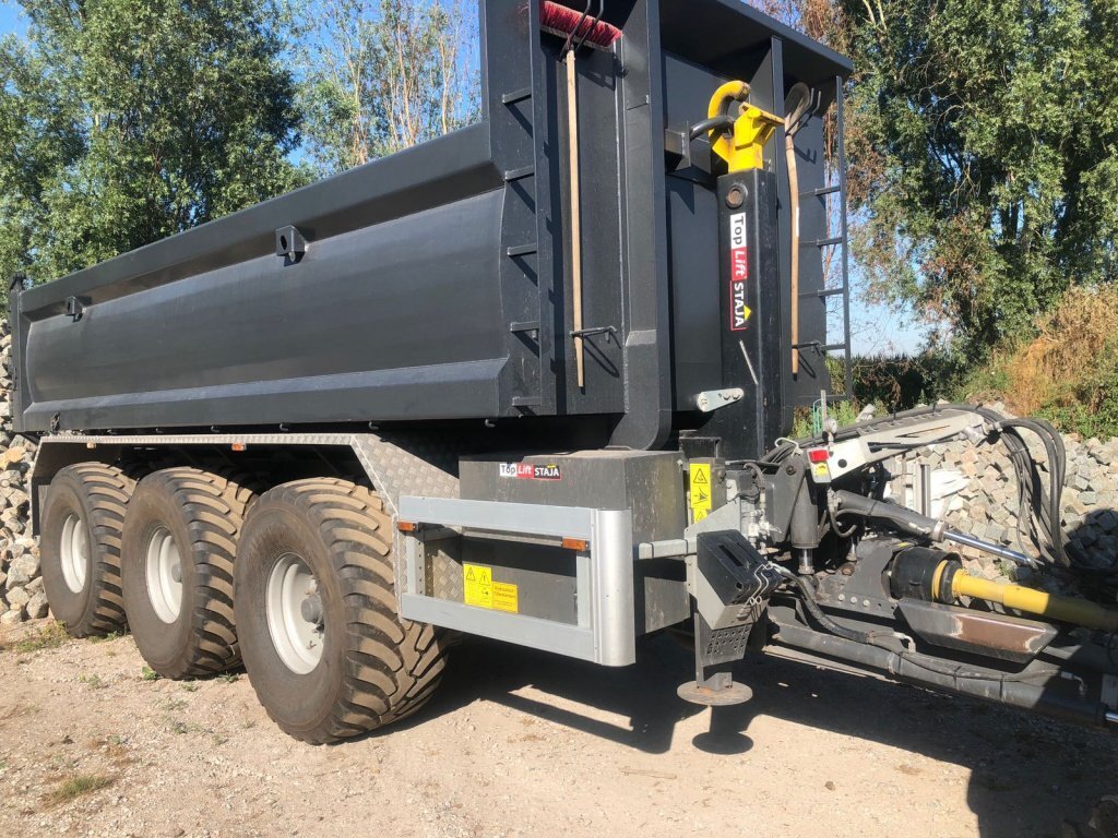 Remolque multilift/ Portacontenedores de cadenas nuevo Toplift Staja TS 2667: foto 1