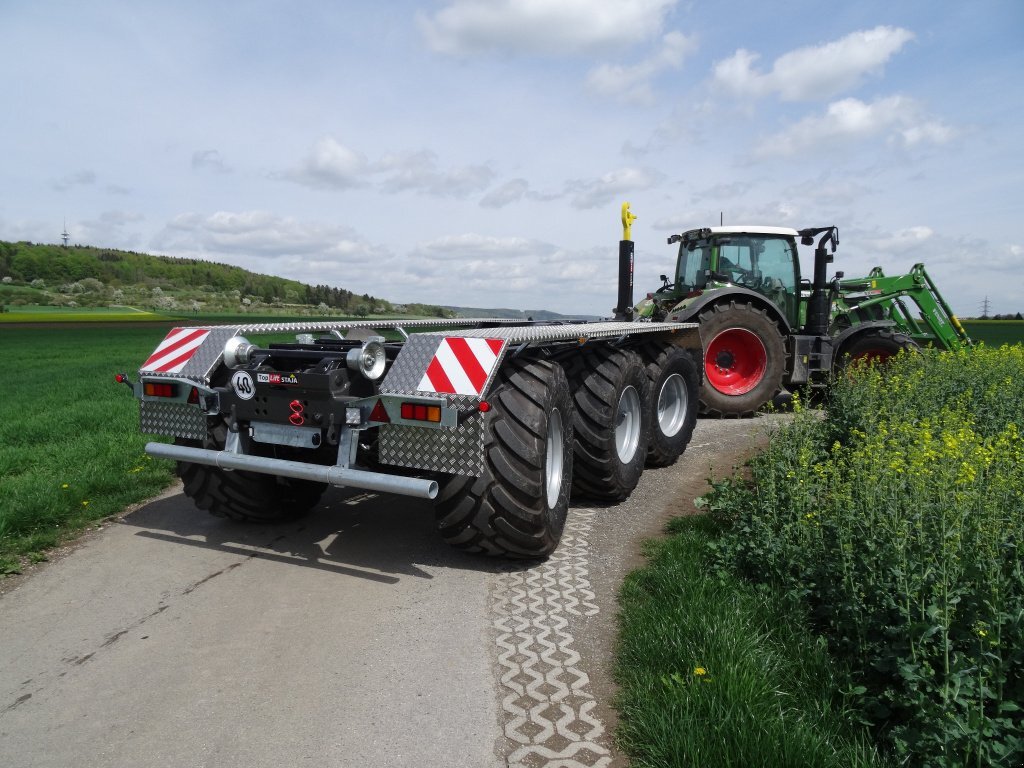 Remolque multilift/ Portacontenedores de cadenas nuevo Toplift Staja TS 2667: foto 3