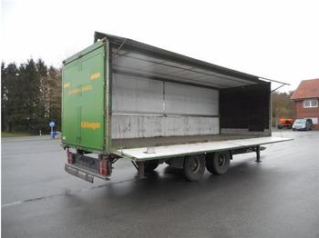 Ackermann-Fruehauf GETRÄNKE TANDEM BÖSE ÜBERDACH - Transporte de bebidas remolque