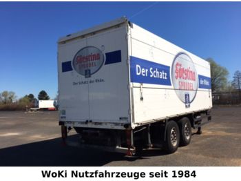 Orten AG 18 T Schwenk Lasi SAF  Liftachse Staplerhalt  - Transporte de bebidas remolque