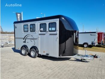 Cheval liberte Optimax - Transporte de ganado remolque