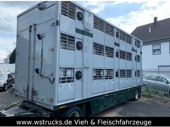 Finkl 3 Stock   Vollalu  - Transporte de ganado remolque
